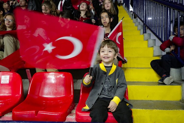 Kütahya’da 29 Ekim coşkusu
