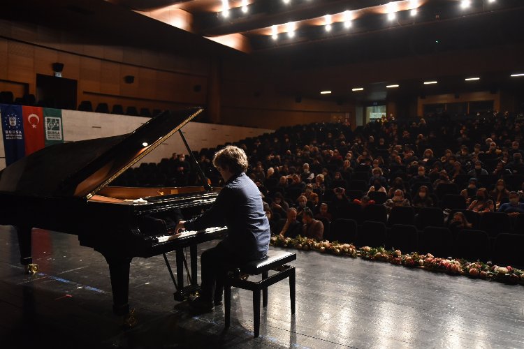Bursa’da piyano festivali
