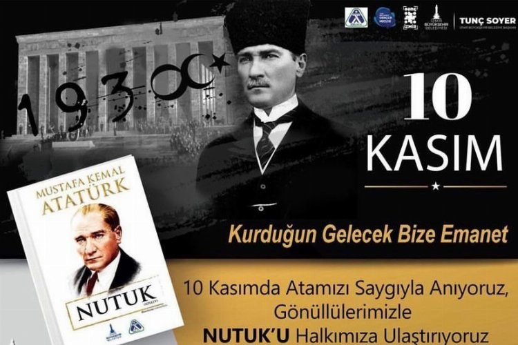 İzmir’den Atatürk için unutulmayacak program