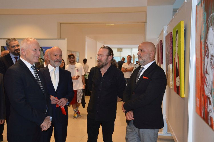 KKTC’de “Cumhuriyet Sergisi” açıldı