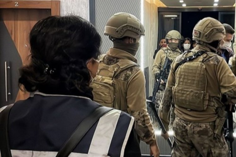 50 ilde ‘Girdap’ operasyonunda 264 gözaltı kararı