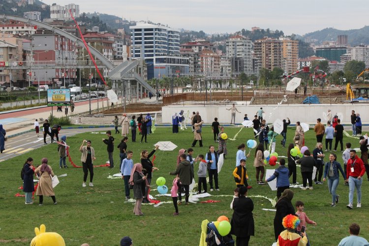 Rize’de ‘özel’ etkinlik