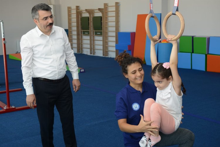 Bursa Yıldırım’da Mimar Sinan Spor Kompleksi hazır