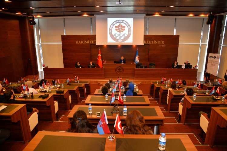 Tarihi Kentler Birliği Trabzon’da başladı