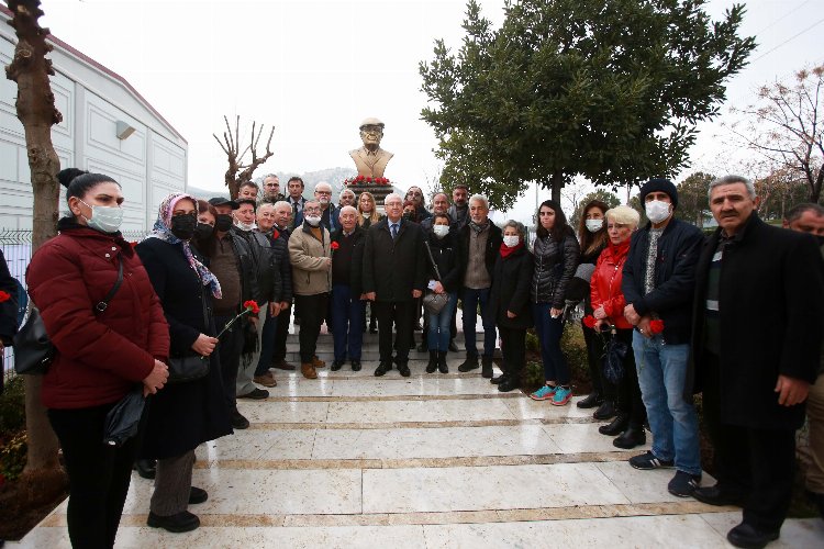 Yaşar Kemal İzmir Karabağlar’da, adını taşıyan mahallede anıldı