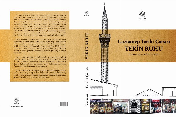 Gaziantep belleğine ‘Yerin Ruhu’ kitabı