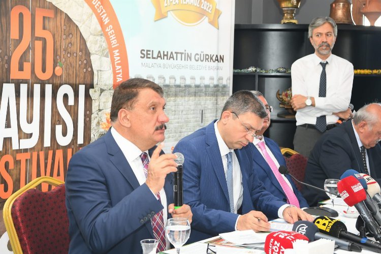 Malatya’da ‘Kayısı Festivali’ tüm renkleri buluşturacak