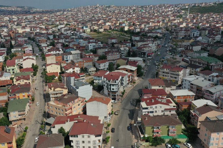 Kocaeli Darıca’da üst yapı çalışmaları