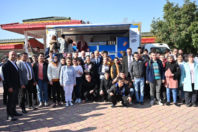 Bursa’da kantinler geziyor