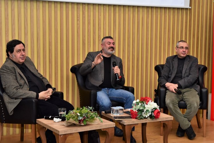 Bursa Yıldırım’da ‘sinema’ paneli