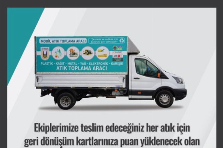 Kırklareli Lüleburgaz’da ‘Mobil Atık Toplama’ dönemi başlıyor