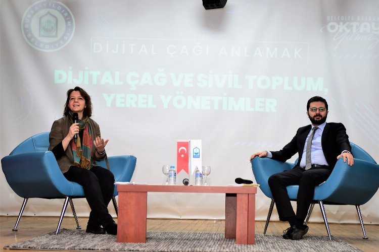 Bursa Yıldırım’da ‘Dijital Çağı Anlamak Söyleşileri’ devam ediyor