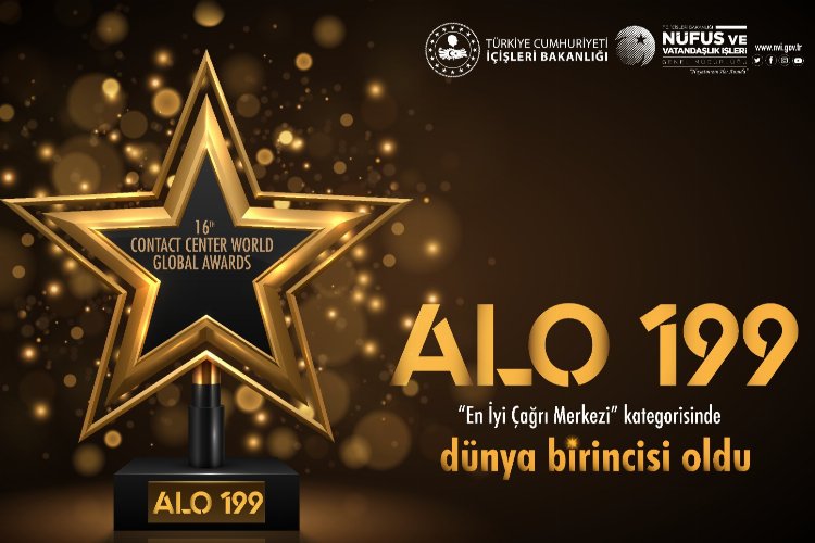 Alo 199 ‘Dünya Birincisi’ oldu