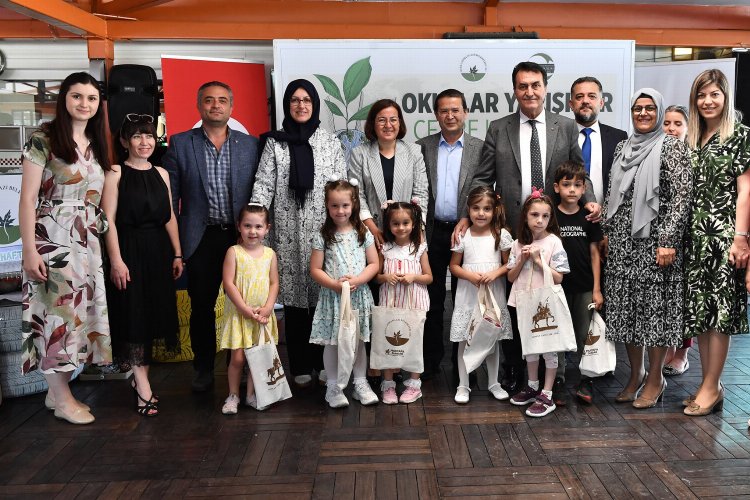 Bursa Osmangazi’de öğrenciler ‘çevre’ için yarıştı