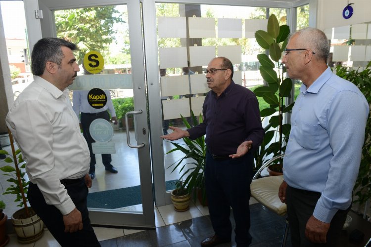 Bursa Yıldırım’da ortak akıl için esnaf ziyaretlerine devam