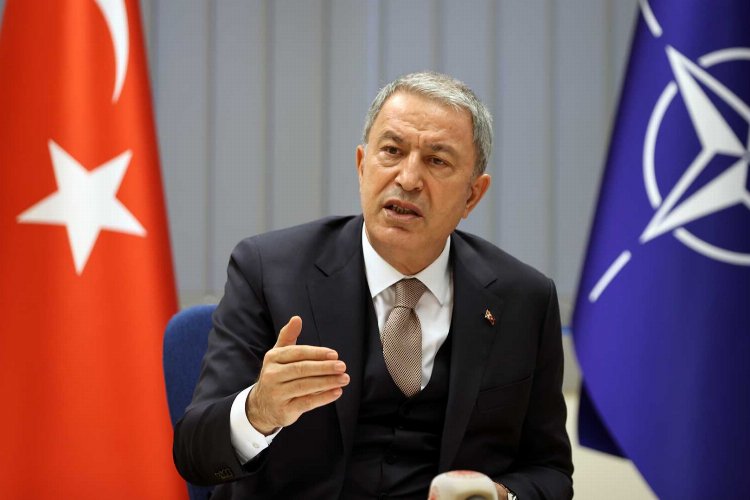 Bakan Akar: “Tutumumuz açık ve net”