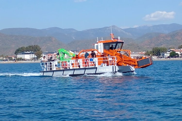 Muğla’da ‘acil müdahale tekneleri’ iş başında