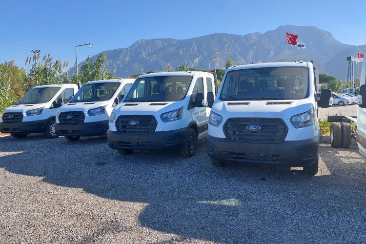 Manisa’da MASKİ’nin araç filosu güçleniyor