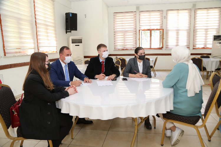 Ankara Gölbaşı’nda işsizliğe çözüm üretiliyor