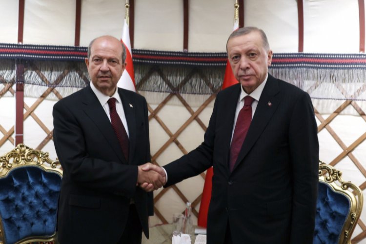 Cumhurbaşkanı Erdoğan, Bursa’da Kırgız ve KKTC’li mevkidaşlarıyla görüştü
