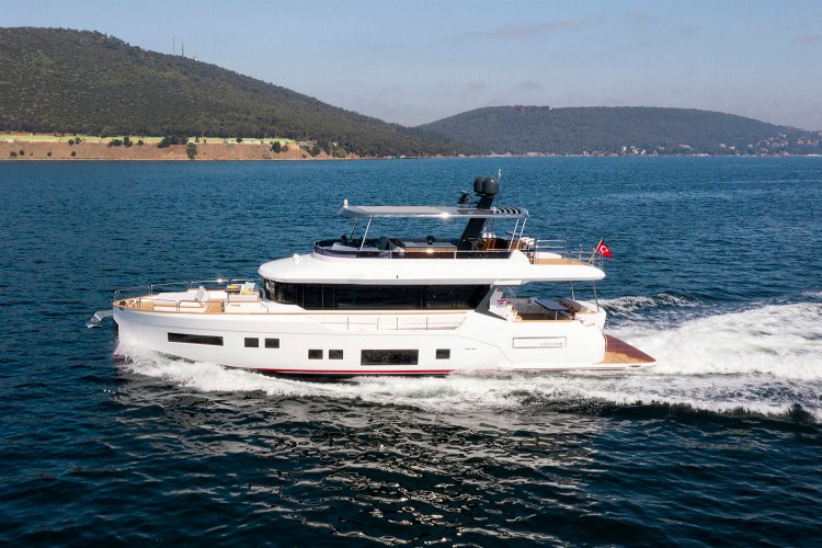 Boat Show’da Sirena’nın yeni modelleri podyuma çıktı