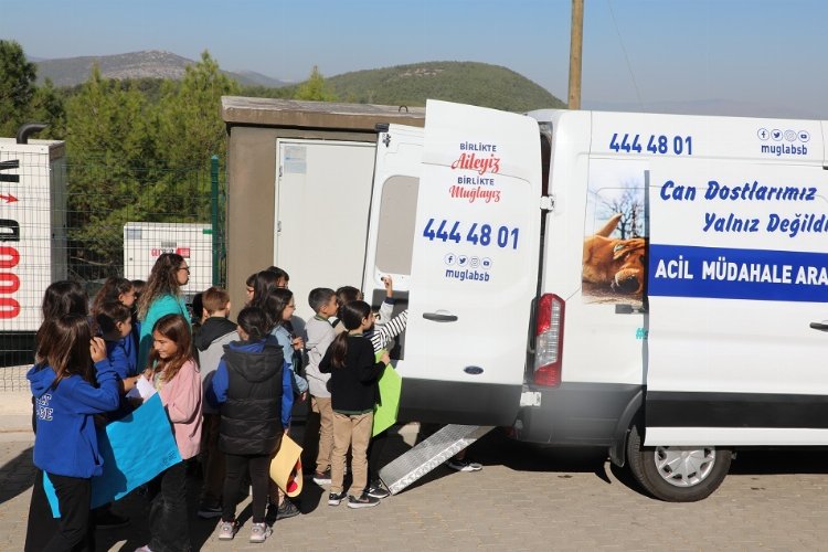 Muğla’da can dostlar için ‘Acil Müdahale Aracı’ devrede