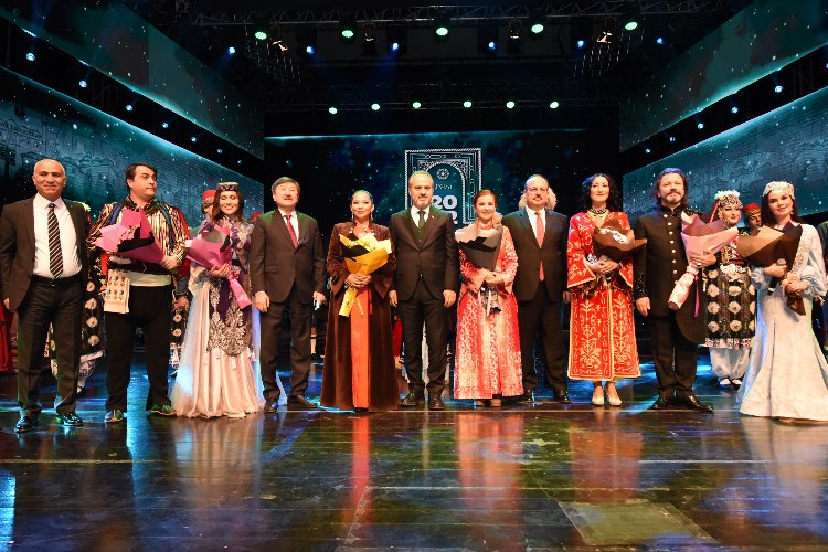 Türk Dünyası’na Bursa’dan muhteşem gala