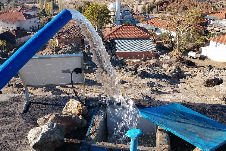 Manisa Demirci’de Yeğenler sağlıklı suya kavuştu