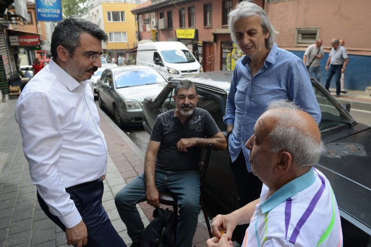 Bursa Yıldırım’da yerinden yönetim