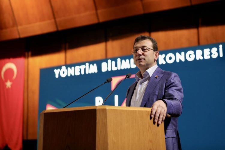 İmamoğlu’ndan gençlere ‘Katılımcılık’ çağrısı
