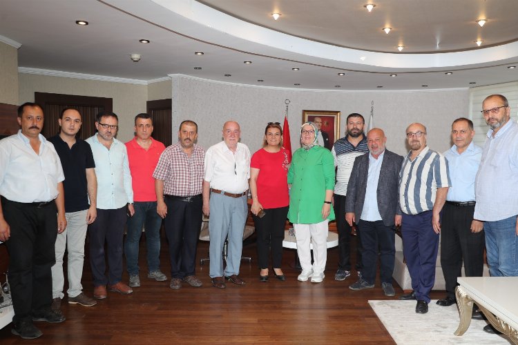 İzmit’te Başkan Hürriyet’ten lokantacılara ziyaret
