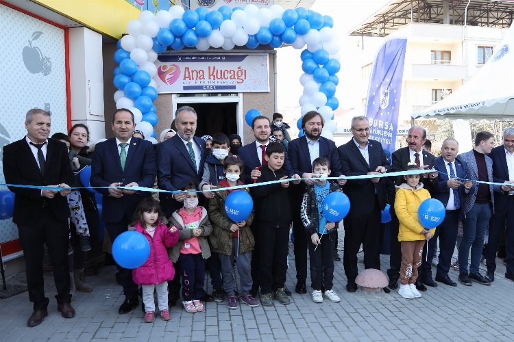 Bursa’da Ana Kucağı zincirine yeni halka