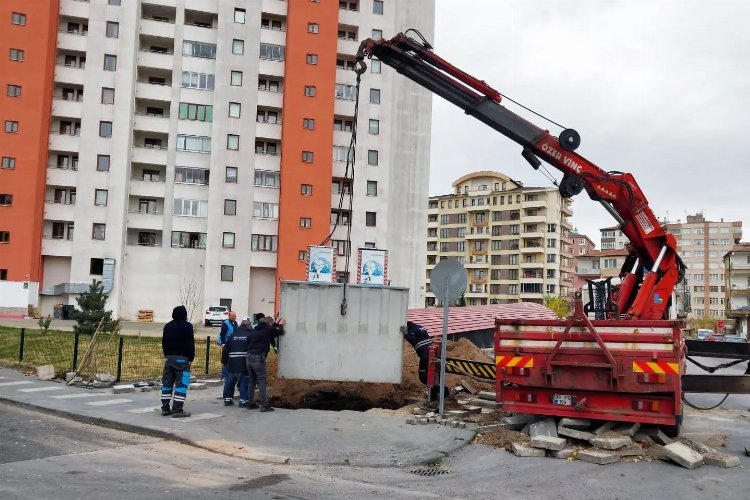 Kayseri Kocasinan’a modern konteynır