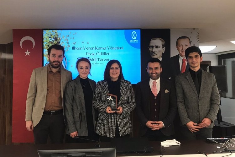 Gaziantep Büyükşehir’in ‘Mekanik Biyolojik Ayrıştırma Tesisi’ ödül aldı
