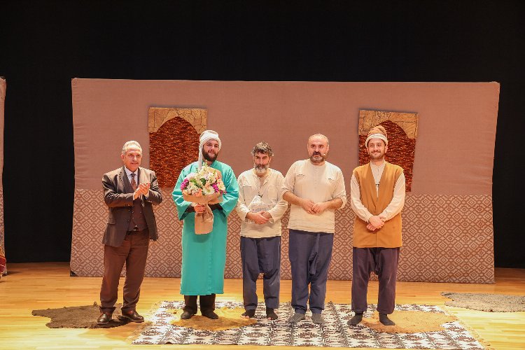 Kayseri Talas’ta tiyatro keyfi