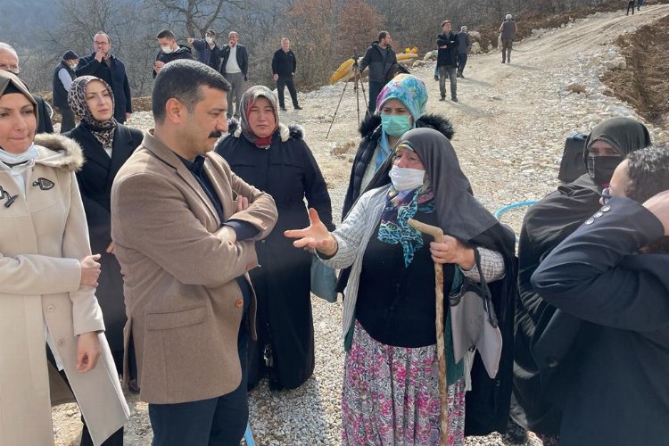 Bursa’da İYİ Parti’den maden tesisi tepkisi!