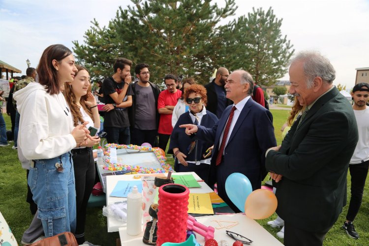 NNYÜ’de tanışma etkinliği
