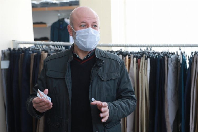 Kayseri Kocasinan’dan gıda yardımı