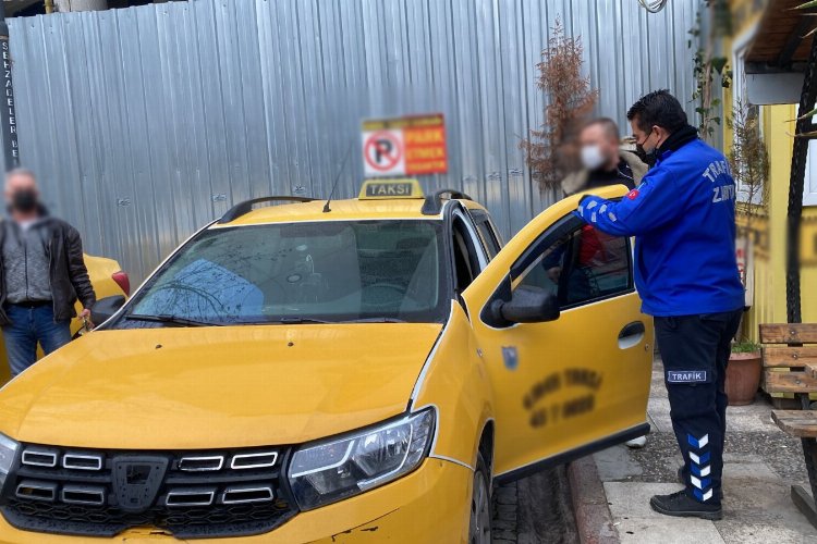 Manisa’da Ticari Taksiler denetimden geçti