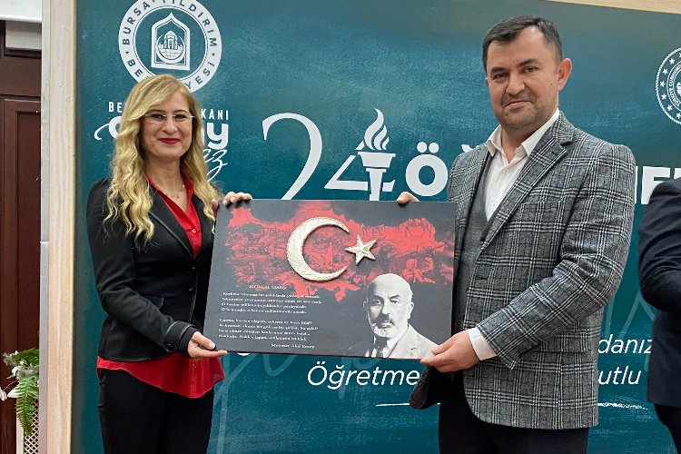 Bursa’da Yıldırımlı öğretmenler yemekte buluştu