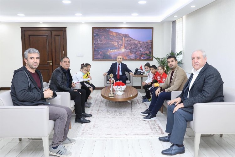 Vali Demirtaş’a “112 Günü” ziyareti