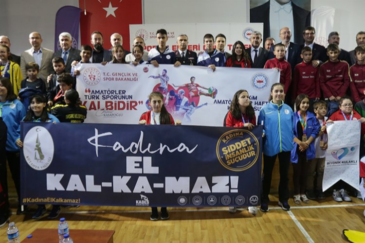 Kütahya’da sporun ‘en’leri ödüllendirildi