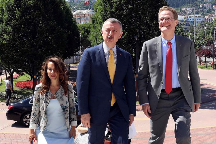 Kocaeli AB Türkiye Delegasyonu’nu ağırladı