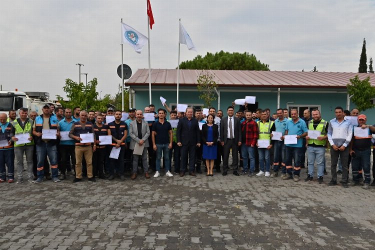 Manisa’da eğitimli personel sertifikalandı
