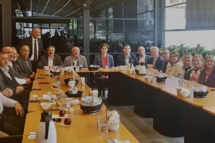 Ordu’daki CHP’liler İstanbul’da buluştu
