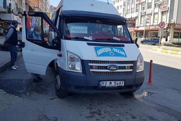 Rize’de ulaşıma zam!