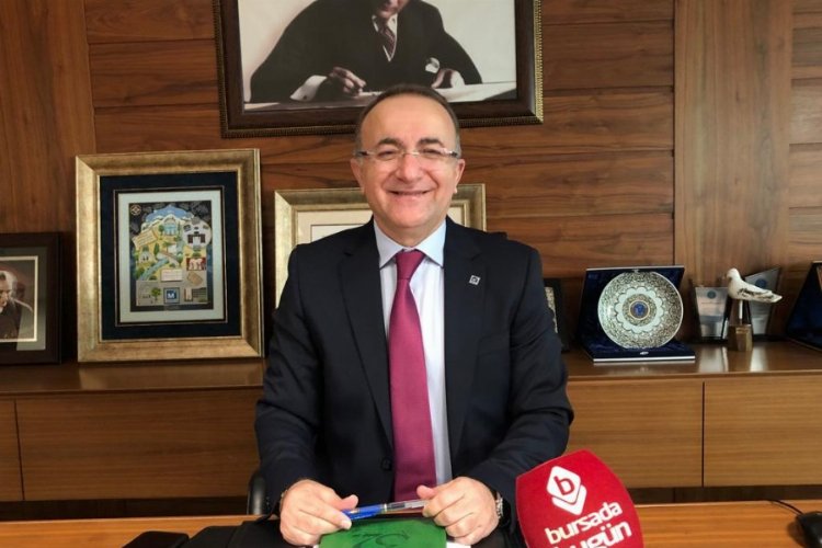 Bursa’da Başkan mali müşavirlerin sorunlarını anlattı