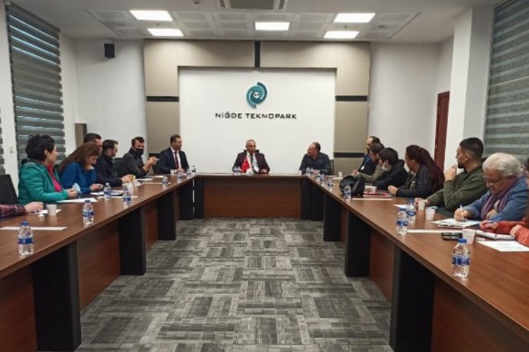 Niğde’de KOSGEB’ten ‘hızlı destek’ bilgilendirmesi