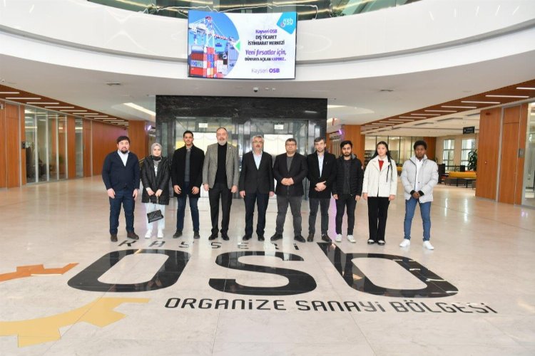 Dünyanın kendisi Kayseri OSB’de