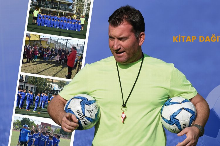 İzmir Aliağa’da ‘Dersimiz Futbol’ için imza günü
